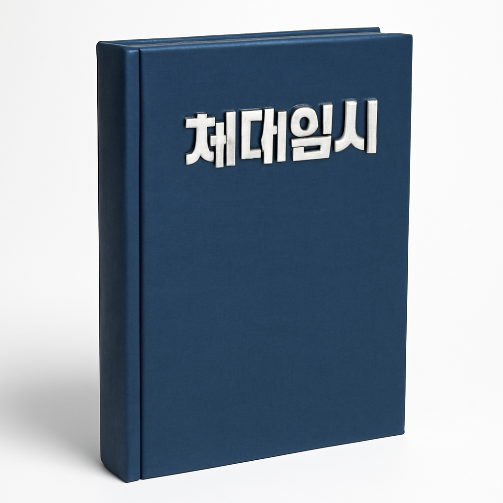 체대입시 마스터 실기 교재